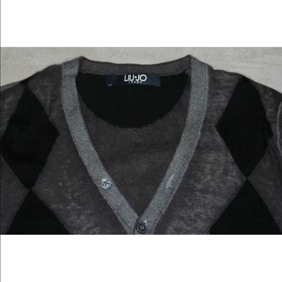 LIU JO 🍁Man Cardigan🍂 - Picture 2 of 4